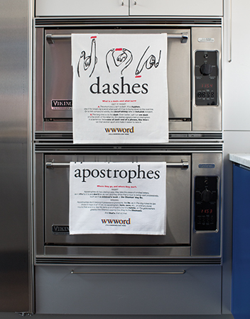 Dashes Dish Towel